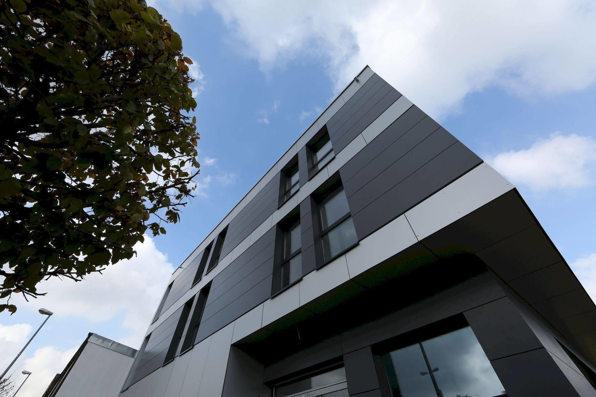 Economy-Hotel Ulm Exterior foto
