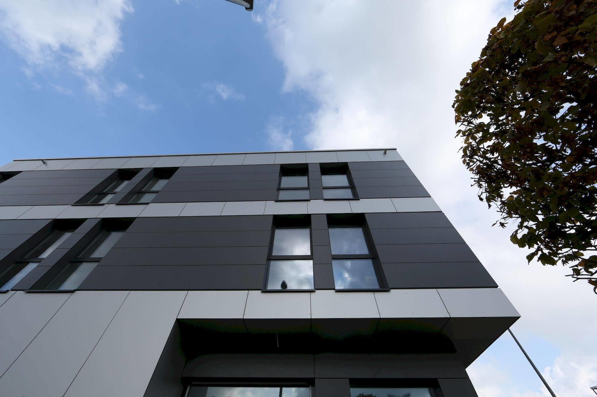 Economy-Hotel Ulm Exterior foto